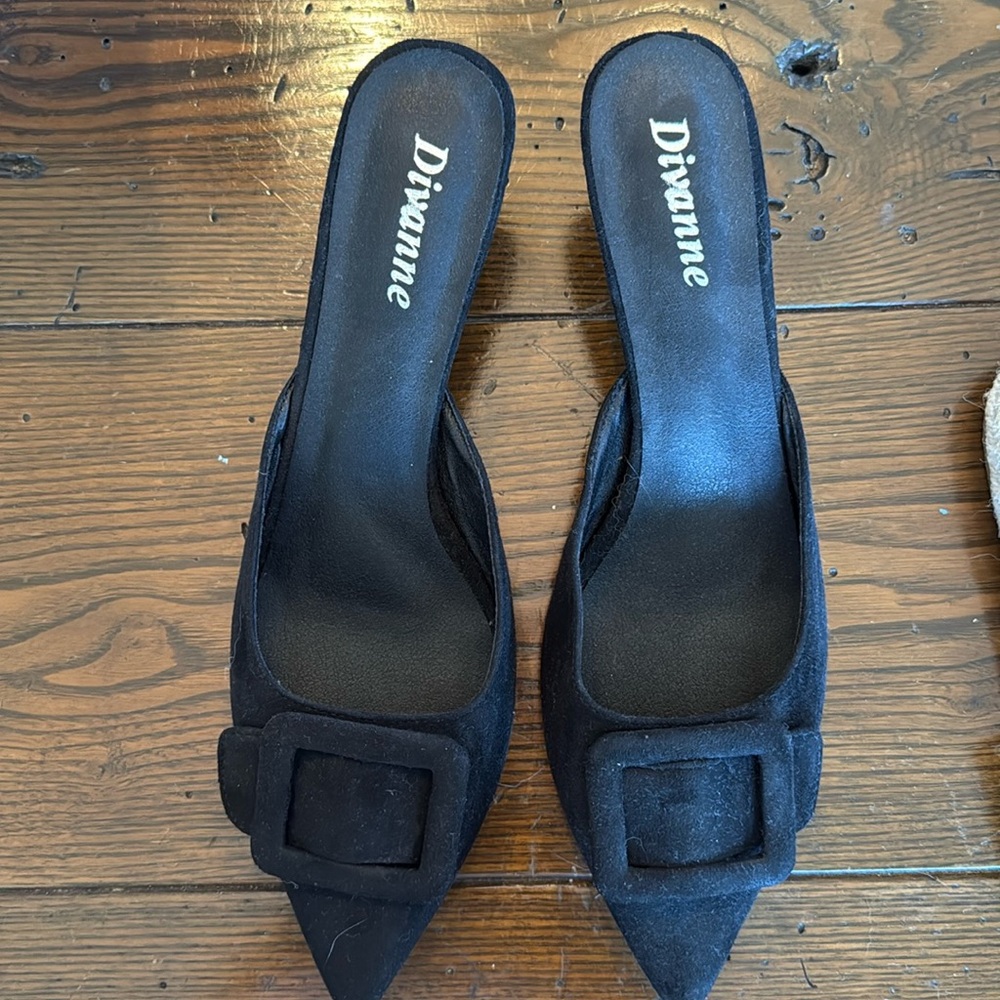 Size 11 mules never worn